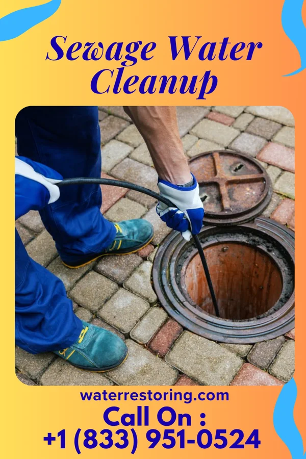 Sewage Water Cleanup in Stratford Downtown, CT